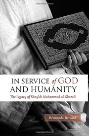 Cover of In Service of God and Humanity: The Legacy of Shaykh Muhammad al-Ghazali by Benaouda Bensaid