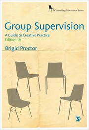 Cover of Group supervision by Brigid Proctor