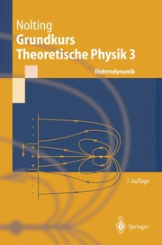 Front cover of Grundkurs Theoretische Physik by Wolfgang Nolting