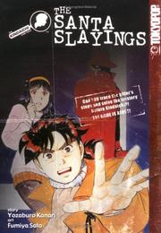 Cover of The Kindaichi Case Files: The Santa Slayings: Volume 7 by Yozaburo Kanari