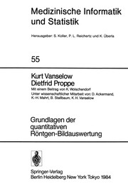 Front cover of Grundlagen der quantitativen Röntgen-Bildauswertung by Kurt Vanselow