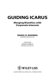 Cover of Guiding Icarus by Rahul K Dhanda