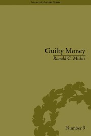 Cover of Guilty money by Ranald C. Michie