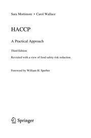 Front cover of HACCP by Sara Mortimore