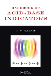 Cover of Handbook of acid-base indicators by R. W. Sabnis