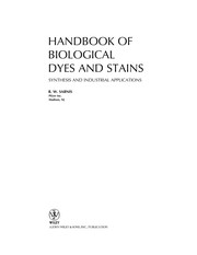 Cover of Handbook of biological dyes and stains by R. W. Sabnis