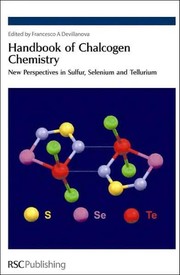 Cover of Handbook of chalcogen chemistry by Francesco A. Devillanova