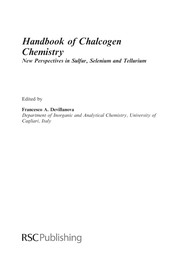 Front cover of Handbook of chalcogen chemistry by Francesco A. Devillanova