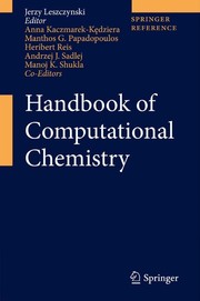 Cover of Handbook of Computational Chemistry by Jerzy Leszczyński