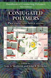 Cover of Conjugated polymers by Terje A. Skotheim