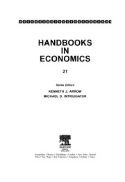 Front cover of Handbook of the Economics of Finance by G. M. Constantinides