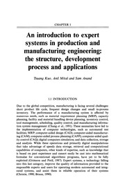 Front cover of Handbook of Expert Systems Applications in Manufacturing Structures and rules by A. Mital
