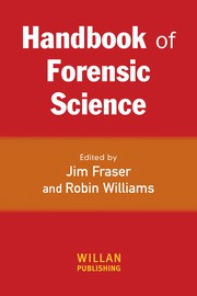 Front cover of Handbook of forensic science by James Curtis Fraser