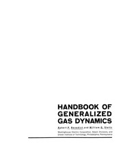 Front cover of Handbook of Generalized Gas Dynamics by Robert P. Benedict