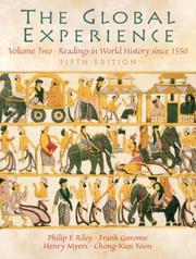 Cover of Global Experience Volume 2, The (5th Edition) (Global Experience) by Philip F. Riley