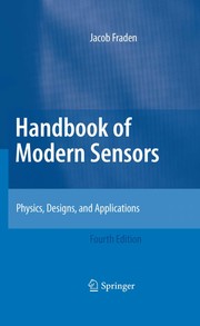 Front cover of Handbook of modern sensors by Jacob Fraden