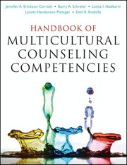 Front cover of Handbook of multicultural counseling competencies by Jennifer A. Erickson Cornish