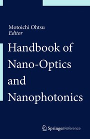Cover of Handbook of Nano-Optics and Nanophotonics by Motoichi Ohtsu