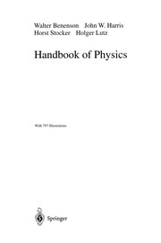 Front cover of Handbook of physics by Harris, J.