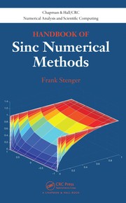 Front cover of Handbook of sinc numerical methods by Frank Stenger