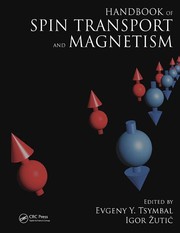 Front cover of Handbook of spin transport and magnetism by E. Y. Tsymbal