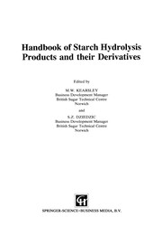 Front cover of Handbook of Starch Hydrolysis Products and their Derivatives by M. W. Kearsley