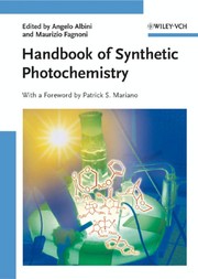 Cover of Handbook of synthetic photochemistry by Angelo Albini
