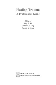 Cover of Healing trauma by Kitty K. Wu