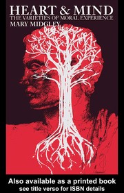 Front cover of Heart and mind by Mary Midgley