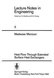 Front cover of Heat Flow Through Extended Surface Heat Exchangers by Madassar Manzoor