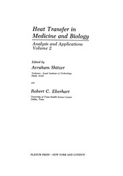 Front cover of Heat Transfer in Medicine and Biology by Avraham Shitzer