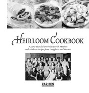 Cover of Heirloom cookbook by Miriam Lerner Satz