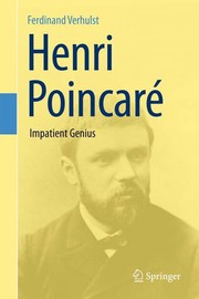 Front cover of Henri Poincaré by Ferdinand Verhulst