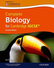 Front cover of Complete Biology for Cambridge IGCSERG with CD-ROM (Second Edition) by Pickering