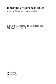 Cover of Heterodox macroeconomics by Jonathan P. Goldstein