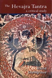Front cover of Hevajra tantra by David L. Snellgrove