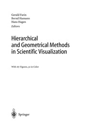 Cover of Hierarchical and geometrical methods in scientific visualization by Gerald E. Farin