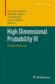 Cover of High Dimensional Probability VI by Christian Houdré