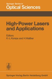Cover of High-Power Lasers and Applications by Karl Ludwig Kompa