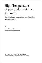 Front cover of High-temperature superconductivity in cuprates by Andrei Mourachkine