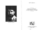 Front cover of Holiness and politics in early medieval thought by Karl Frederick Morrison