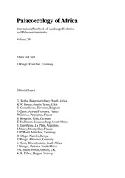 Front cover of Holocene palaeoenvironmental history of the central Sahara by Roland Baumhauer