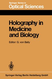 Front cover of Holography in Medicine and Biology by Gert Bally