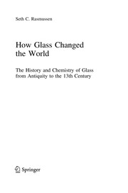 Cover of How Glass Changed the World by Seth C. Rasmussen