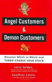 Front cover of Angel Customers and Demon Customers by Geoffrey Colvin