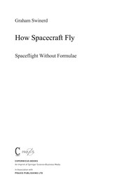 Cover of How spacecraft fly by Graham Swinerd