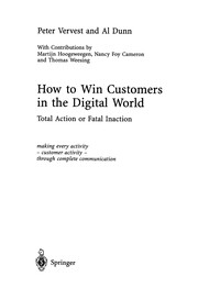 Front cover of How to Win Customers in the Digital World by Peter Vervest