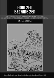 Cover of How Zen became Zen by Morten Schlütter