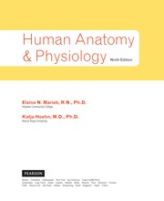 Cover of Human anatomy & physiology by Elaine Nicpon Marieb