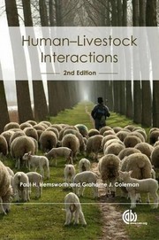 Cover of Human-livestock interactions by Paul H. Hemsworth